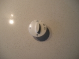 Knoflík termostatu pračky Gorenje PS 1012 538806