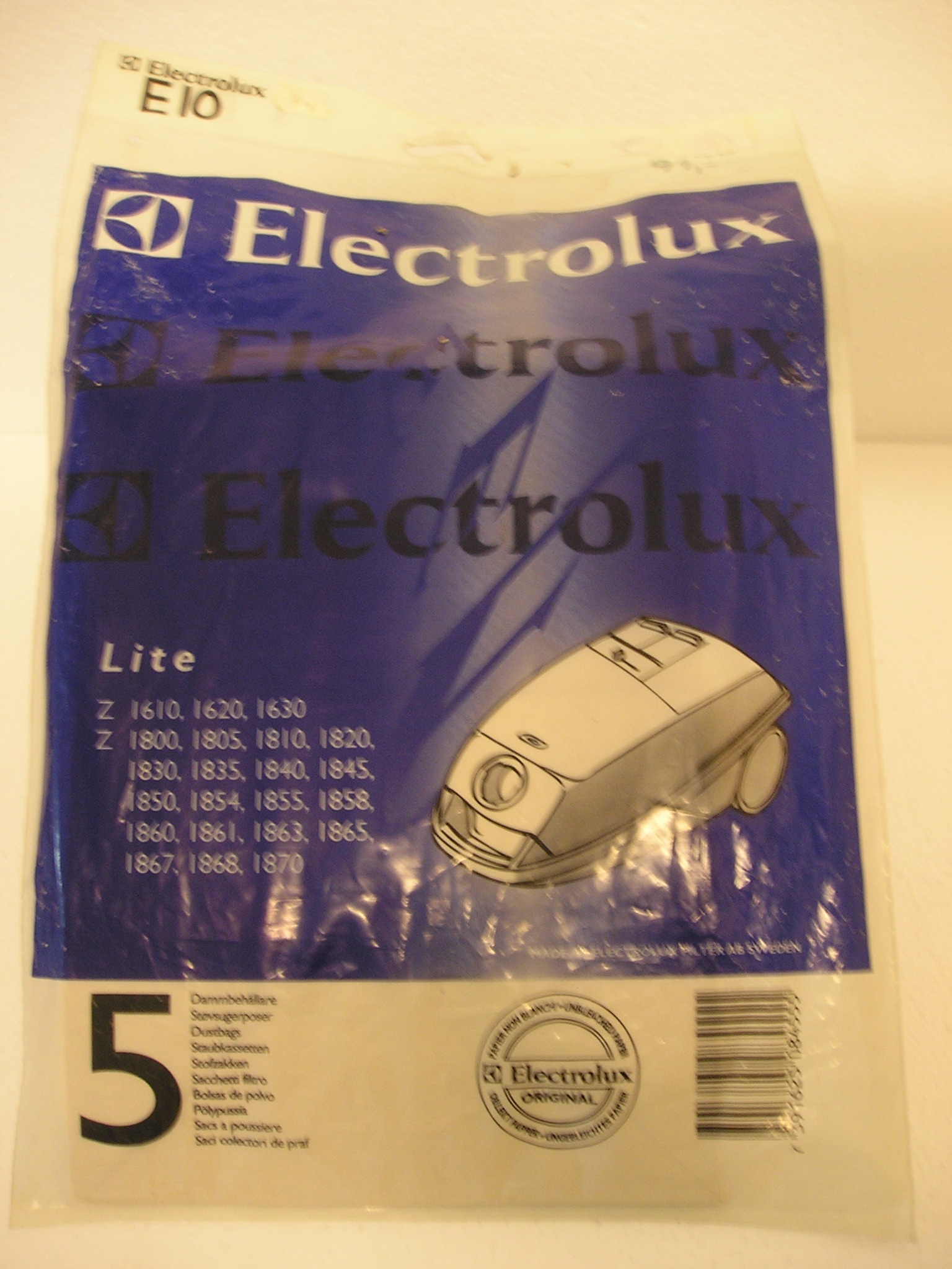 ELECTROLUX E10